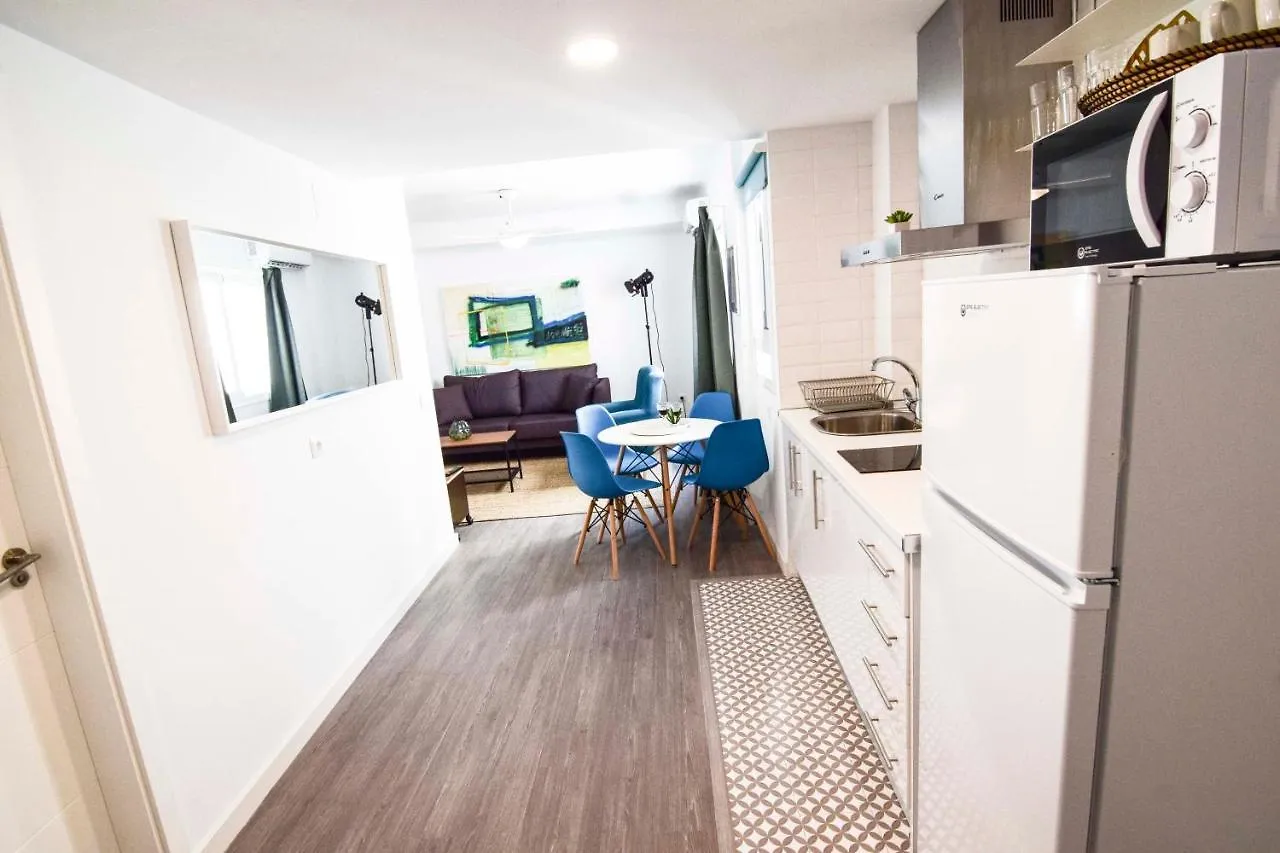 Letmalaga Cappuccino Apartment Malaga