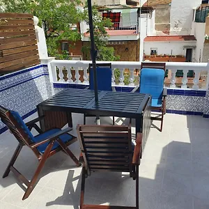 Сasa de vacaciones Private Townhouse With Roof Terrace Close To The Beach, Málaga