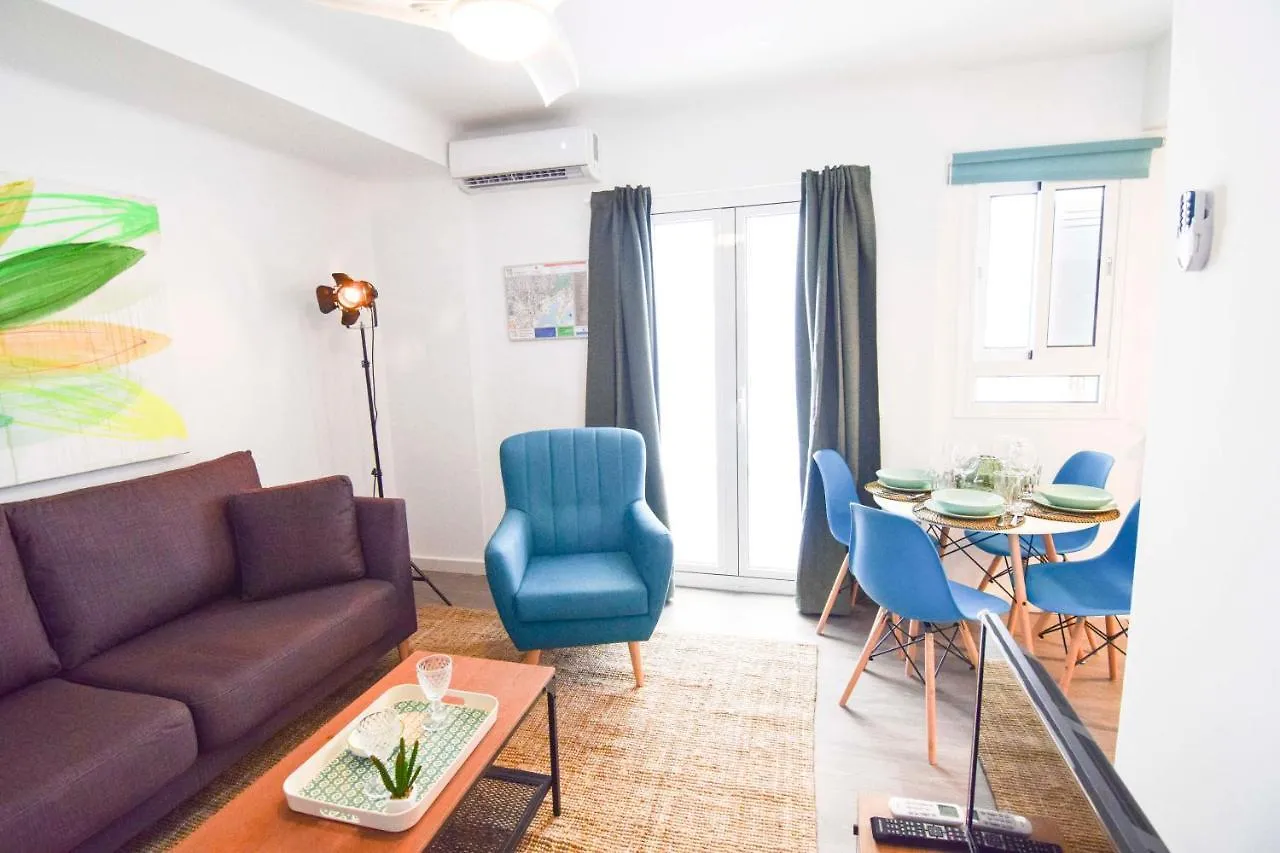 Apartmán Letmalaga Cappuccino Španělsko