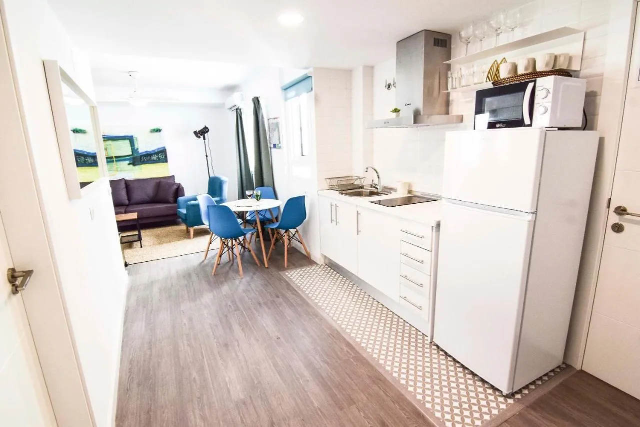 Apartmán Letmalaga Cappuccino Španělsko