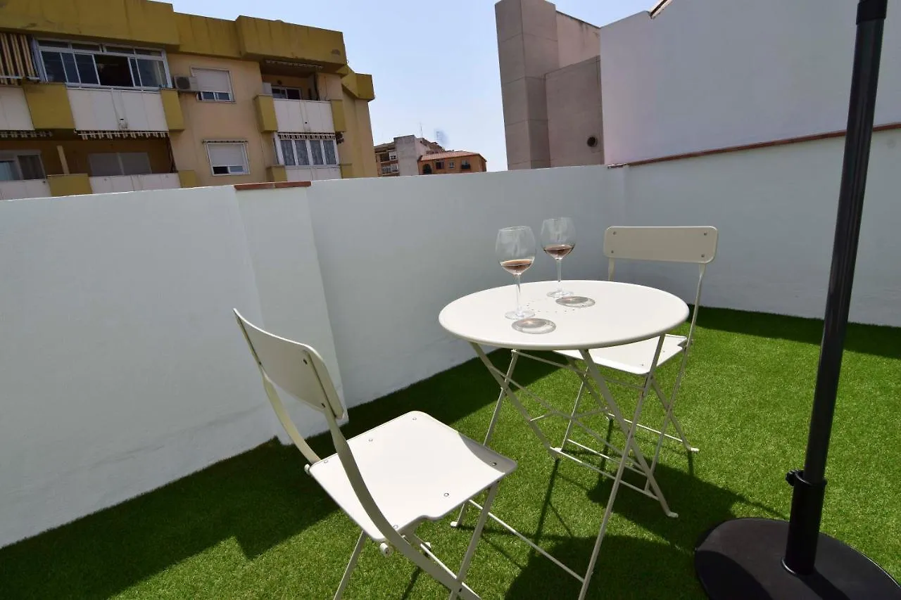 Apartmán Letmalaga Cappuccino Španělsko